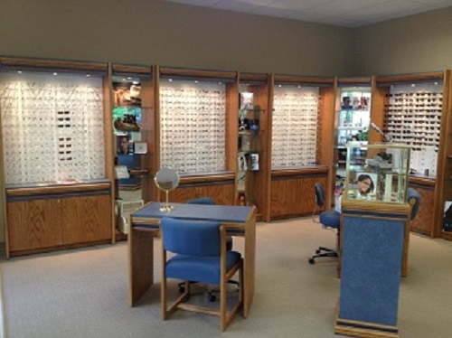 Optometry Office 07856